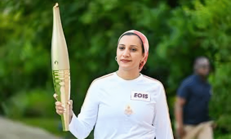 آية مدني.. أيقونة الخماسي المصري وصانعة التاريخ الرياضي