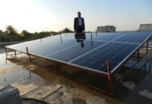 منزل عراقي يعتمد على الطاقة الشمسية بنسبة 80%