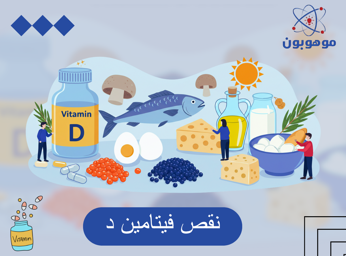 أسباب نقص فيتامين د