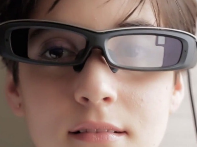 براءة اختراع سونى تلمح إلى اعتزامها إنتاج منافس نظارة جوجل