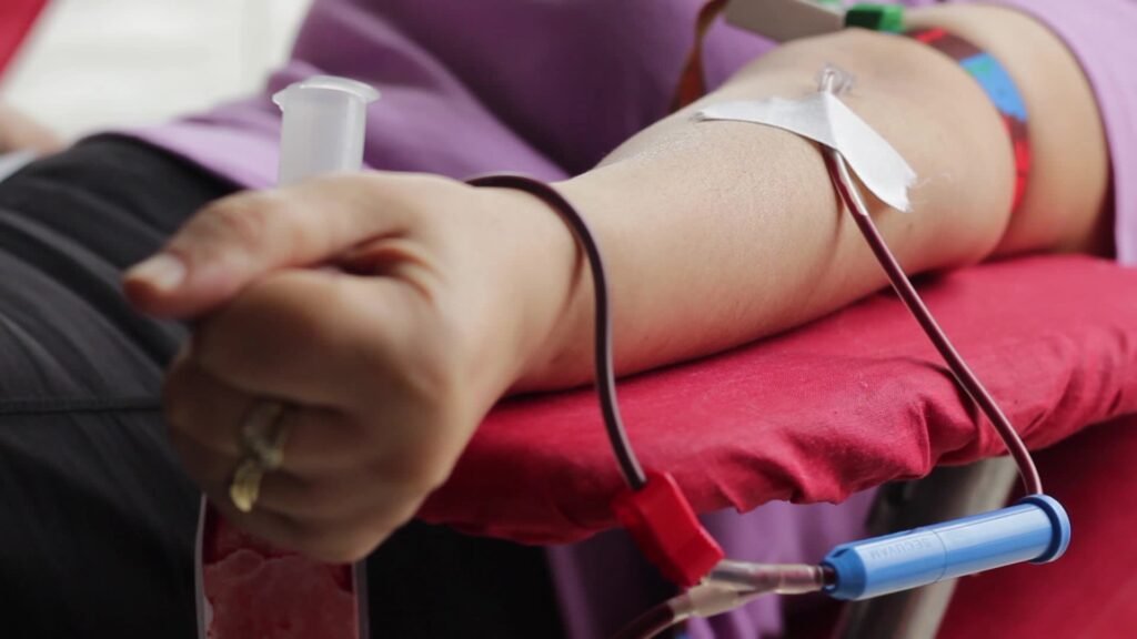 جهاز ينقل دم الشخص لنفسه رخيص الثمن ويحافظ على الصحة