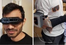 باحثو فيسبوك يطورون نظارة واقع افتراضي شبيهة بالنظارات الشمسية