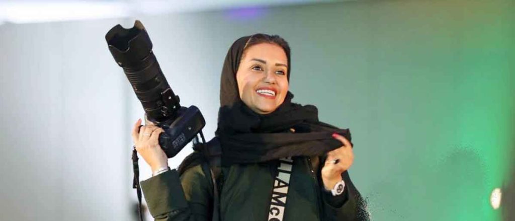 أمانى القحطاني.. جوائز دولية فى التصوير الفوتوغرافي وعلامة تجارية للعطور