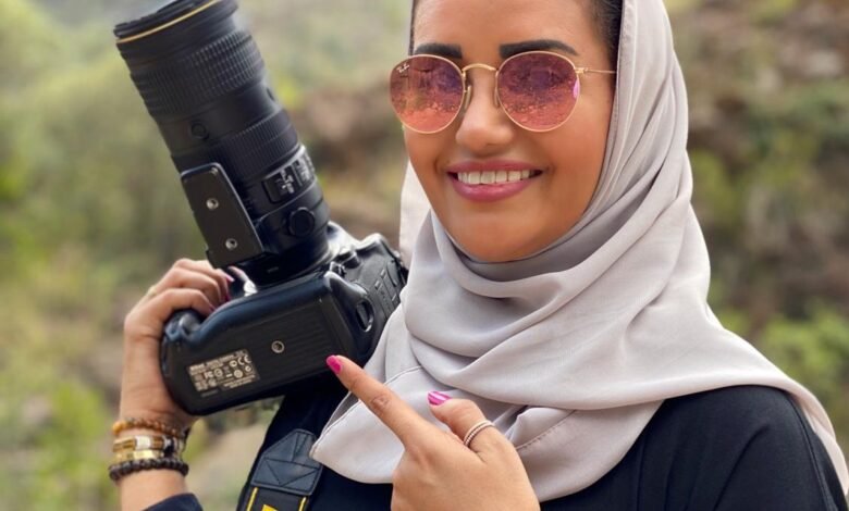 أمانى القحطاني.. جوائز دولية فى التصوير الفوتوغرافي وعلامة تجارية للعطور
