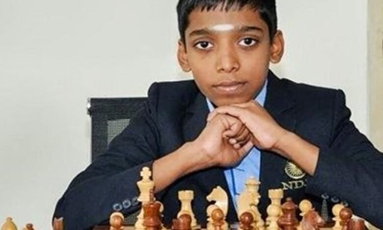 الهندي راميشبابو براجناناندا يتفوق على بطل العالم في الشطرنج