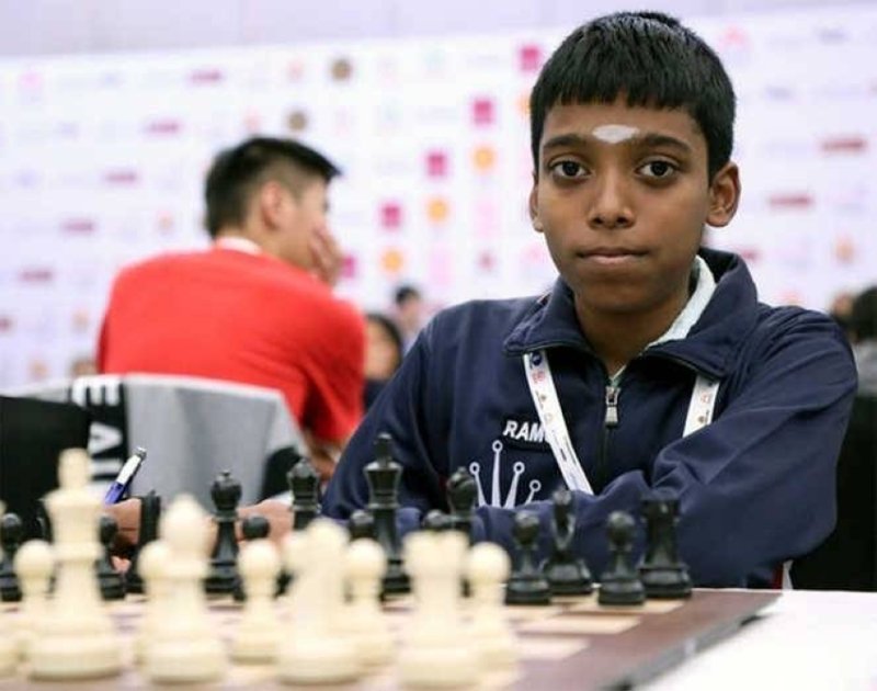 الهندي راميشبابو براجناناندا يتفوق على بطل العالم في الشطرنج