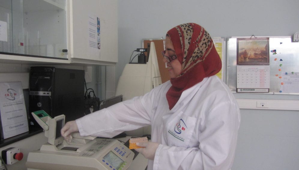 حليمة بن بوزة تحسين الخصائص الوراثية للنباتات وربطها بالعلاج