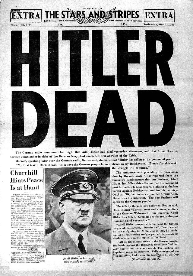 أدولف هتلر .. الزعيم الألماني “النازي”