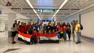 فريق مصري يحصد المركز الثاني في مسابقة دولية للروبوتات