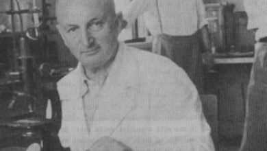 الكسندر شونبرج.. مؤسس علم الكيمياء الضوئية بجامعة فؤاد الأول