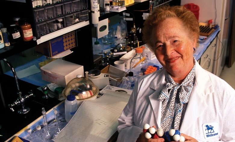 "جرترود إليون" .. عالمة صيدلة وحائزة على جائزة نوبل في الطب