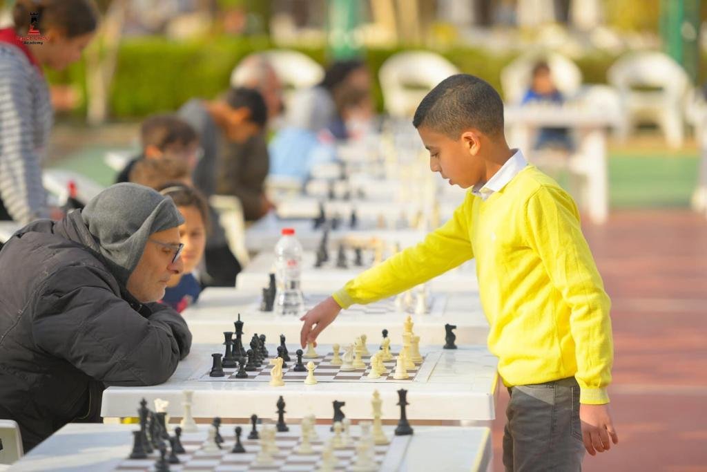 كيفين جورج : أصغر أستاذ دولي للشطرنج في مصر والعالم العربي