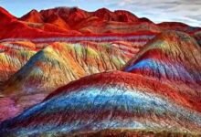 جبال فينيكونكا : تحفة فنية طبيعية تُدهش الأنظار