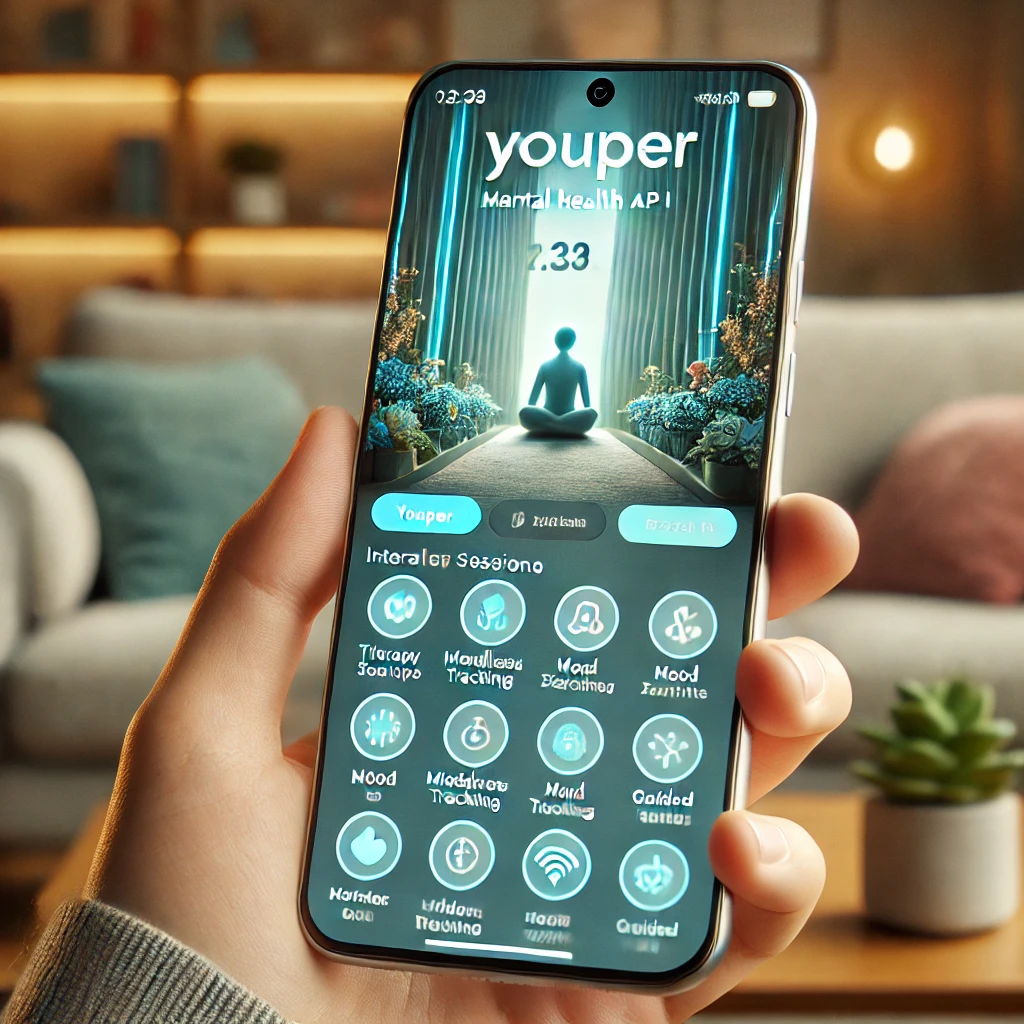 Youper : تطبيق التأمل الذكي لتعزيز الصحة النفسية