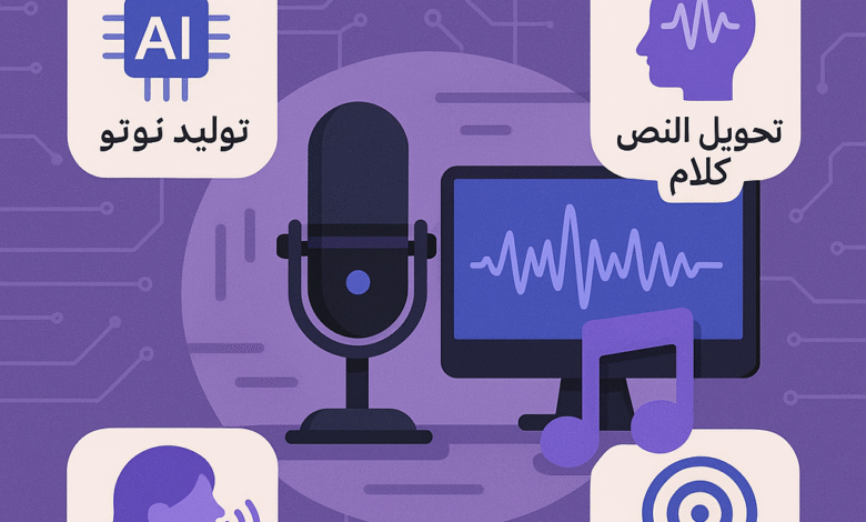 أهم أدوات الذكاء الاصطناعي في توليد الصوت: دليل شامل للتقنيات والتطبيقات الحديثة