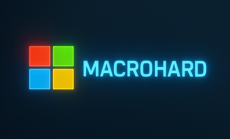 Macrohard .. منافس مايكروسوفت 2026