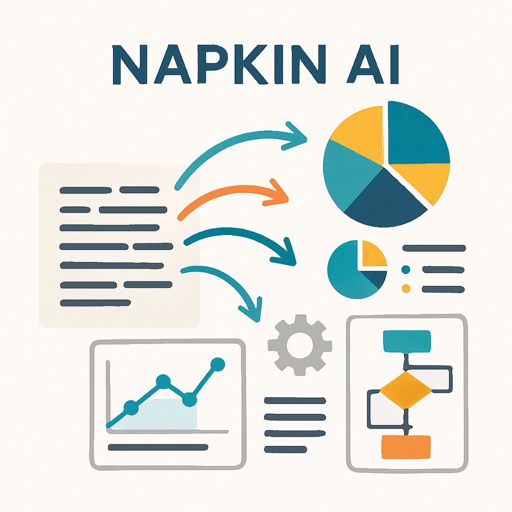 Napkin AI : أداة الخرائط الذهنية لتحويل أفكارك إلى صور مرئية