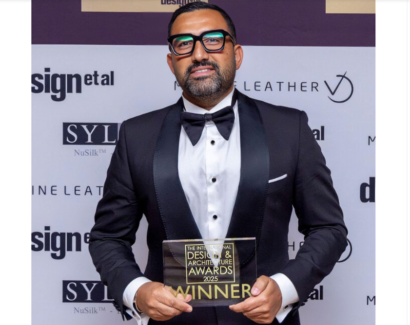 هاني سعيد وجائزة أفضل مشروع معماري لعام 2025