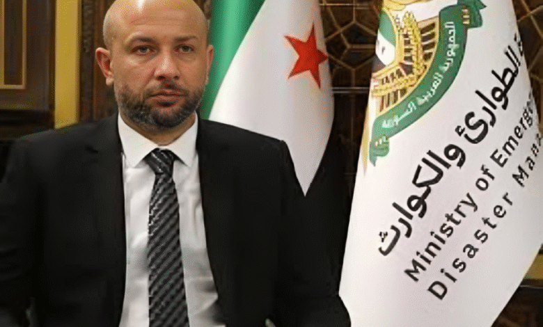 رائد الصالح.. من ميادين الإنقاذ إلى قيادة الطوارئ والكوارث
