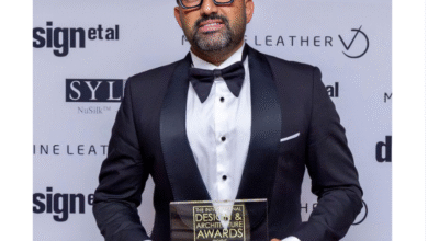 هاني سعيد وجائزة أفضل مشروع معماري لعام 2025