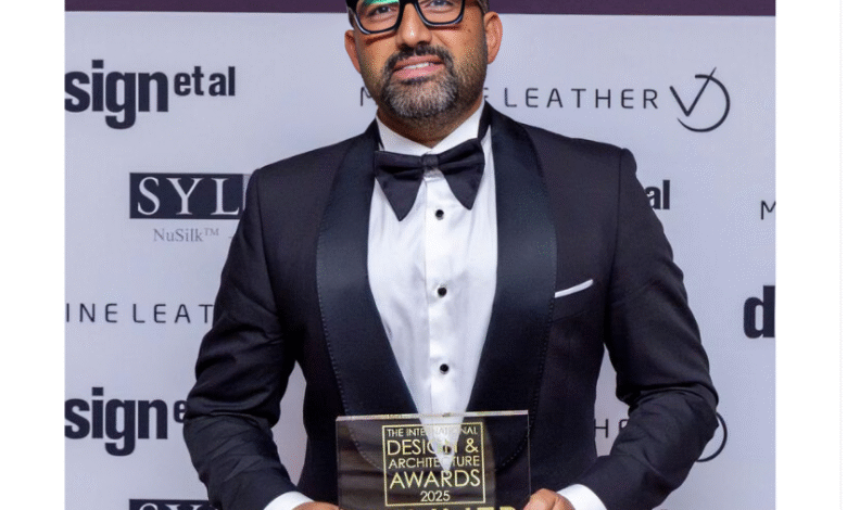 هاني سعيد وجائزة أفضل مشروع معماري لعام 2025