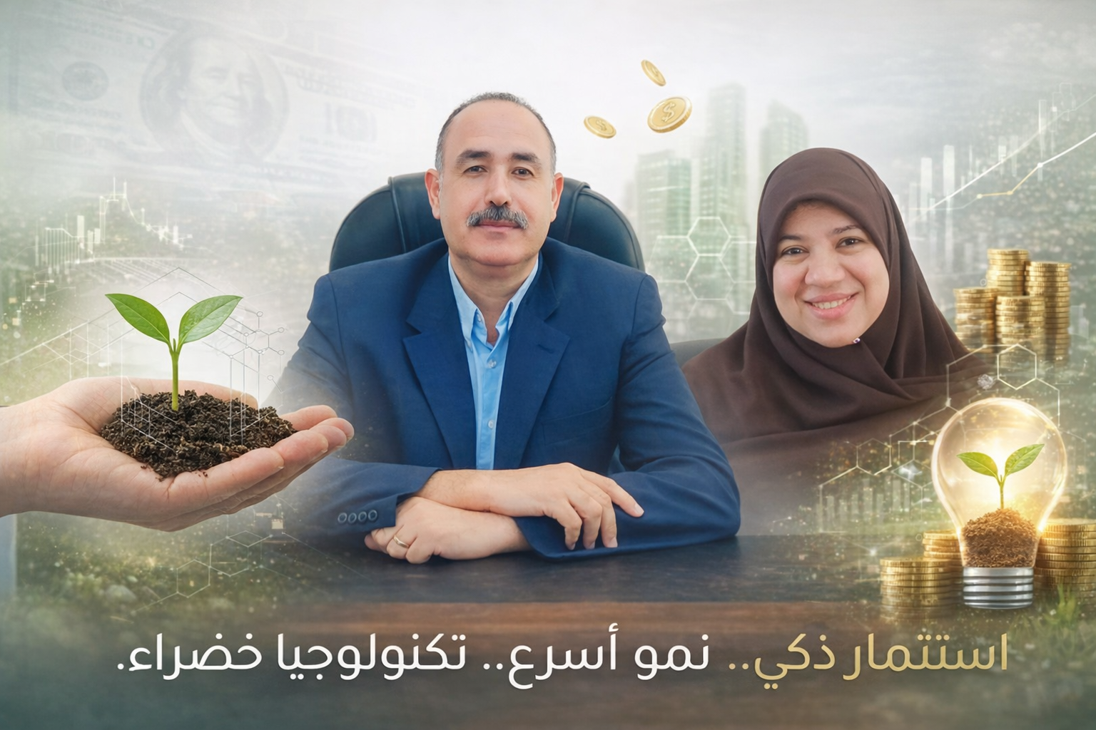 "الخليج أجرو لاب": نحو مستقبل واعد للأمن الغذائي العربي