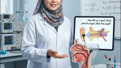 الصوت من الداخل: رؤية هندسية وادة لإعادة التوصيل الصوتي لغير السامعين