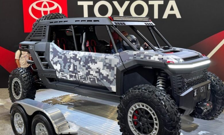 تويوتا سيون 01.. مغامرة جديدة على الطرق الوعرة