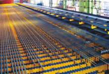 حديد تسليح ملون عازل للصدأ: ابتكار هندسي يحمي المنشآت