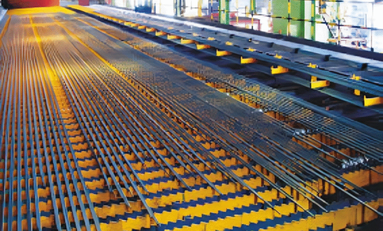 حديد تسليح ملون عازل للصدأ: ابتكار هندسي يحمي المنشآت