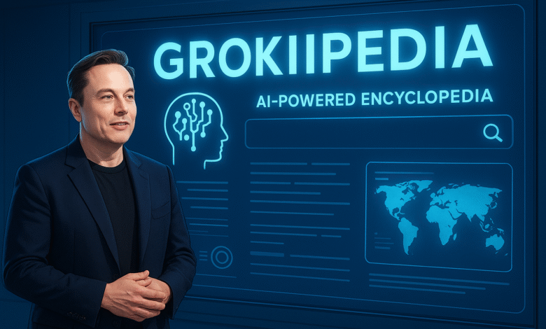 جروكيبيديا : موسوعة إيلون ماسك المدعمة بالذكاء الاصطناعية ومنافس ويكيبيديا