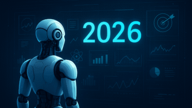 مستقبل الذكاء الاصطناعي 2026: عام التحول الجذري في حياة الإنسان