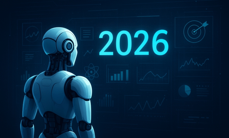 مستقبل الذكاء الاصطناعي 2026: عام التحول الجذري في حياة الإنسان